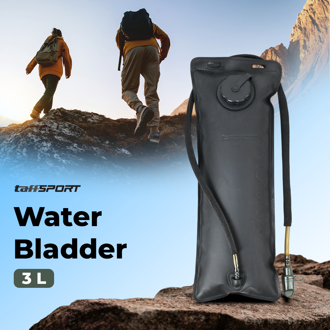 Gambar produk TaffSPORT Kantong Air Minum Water Bladder Hydration Pack BPA Free 3L - Y8