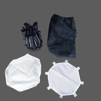 Gambar produk SIDANDE Payung Softbox Diffuser Octagon Mini Portable Bowens Mount - A23F