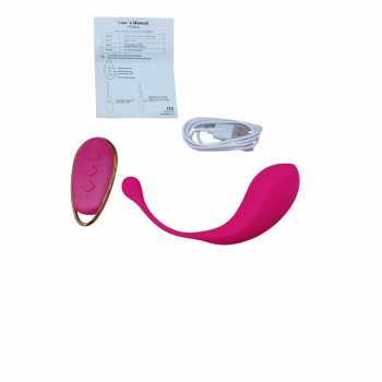 Gambar produk UX Vibrator Pijat Tubuh Elektrik Multifungsi with Remote - TD001