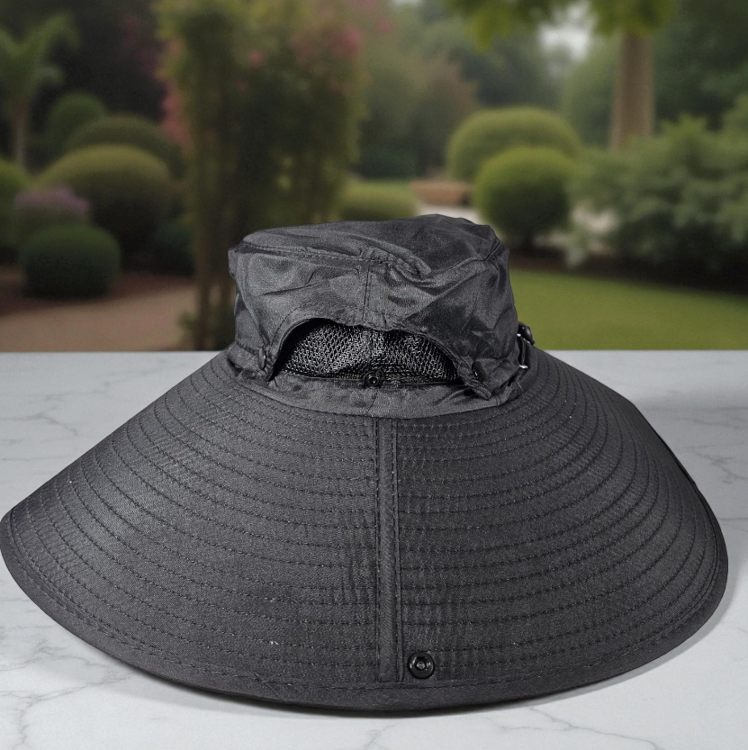 Rhodey Topi Rimba Outdoor Anti UV Waterproof Boonie Hat Polyester - J59 Gambar produk Rhodey Topi Rimba Outdoor Anti UV Waterproof Boonie Hat Polyester - J59