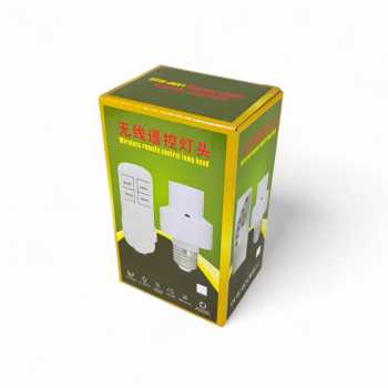 Gambar produk ASLEA Fitting Lampu Soket Pintar Adapter Smart Lamp Bluetooth App E27 - 264N