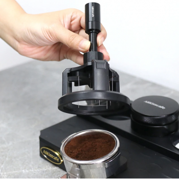 Gambar produk ALIKISSCAFE Stirrer Distribusi Kopi Espresso WDT Barista 10 Needle 58mm - AK-325