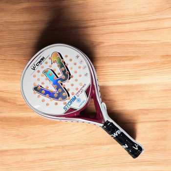 Gambar produk CWIN Raket Padel Teardrop Carbon Fiber 3.6cm Thickness 365g - 6357