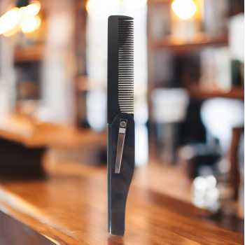 Gambar produk DK Sisir Rambut Lipat Foldable Pocket Hair Comb - HC002