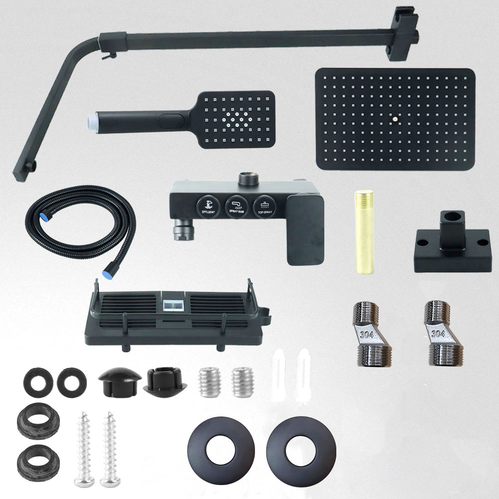 FAUCET Set Shower Mandi 3 Way Hand Spray Hot and Cold 3 Button - 3HC Gambar produk FAUCET Set Shower Mandi 3 Way Hand Spray Hot and Cold 3 Button - 3HC