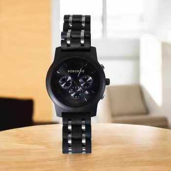 Gambar produk BOBO BIRD Jam Tangan Kayu Analog Pria - P19