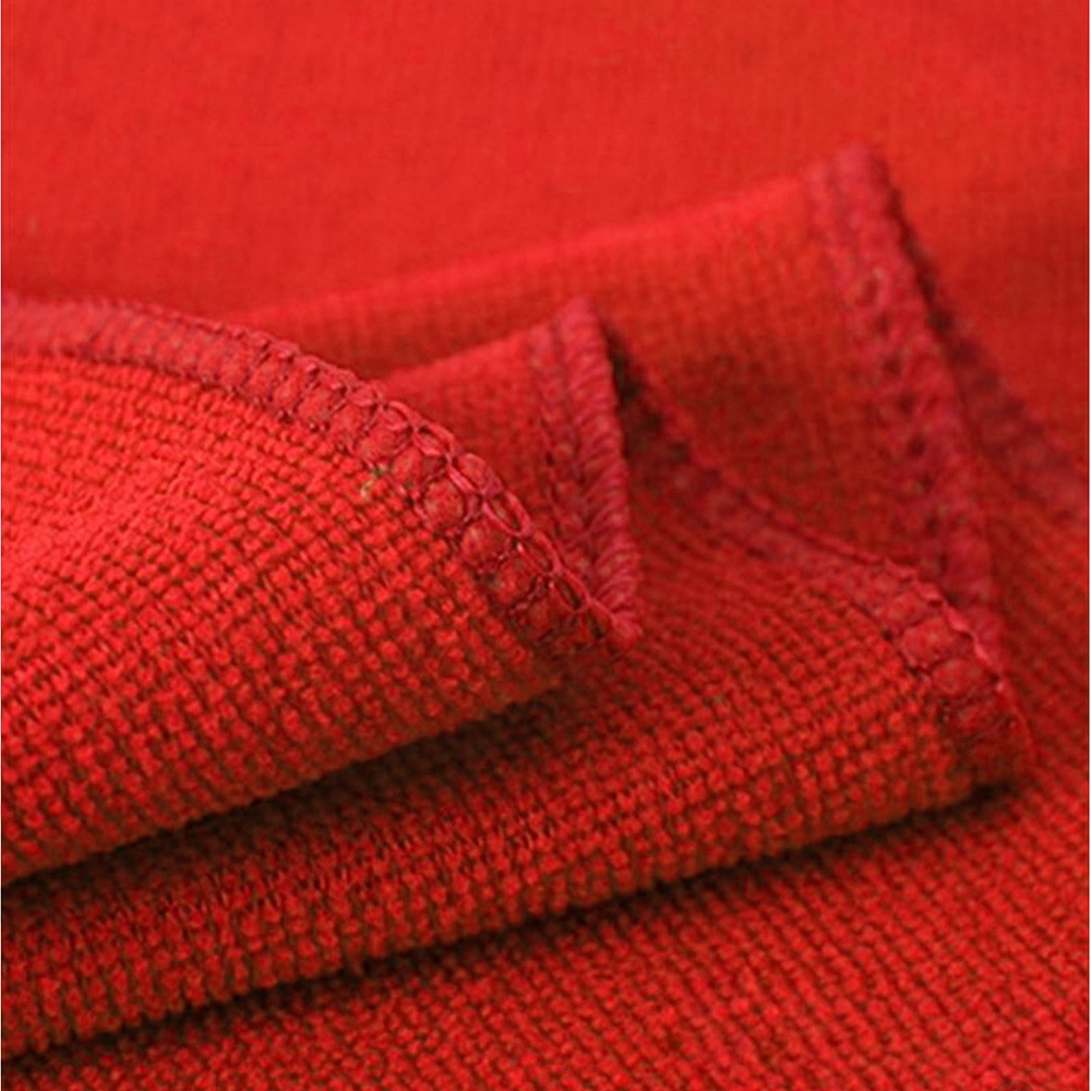 Gambar produk HAIFENG Kain Lap Microfiber Mobil Cleaning Towel Soft High Absorption 30x60cm - HF30