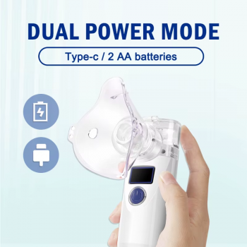 Gambar produk Alextrasz Alat Terapi Pernapasan Ultrasonic Nebulizer Portable Inhaler - AT740