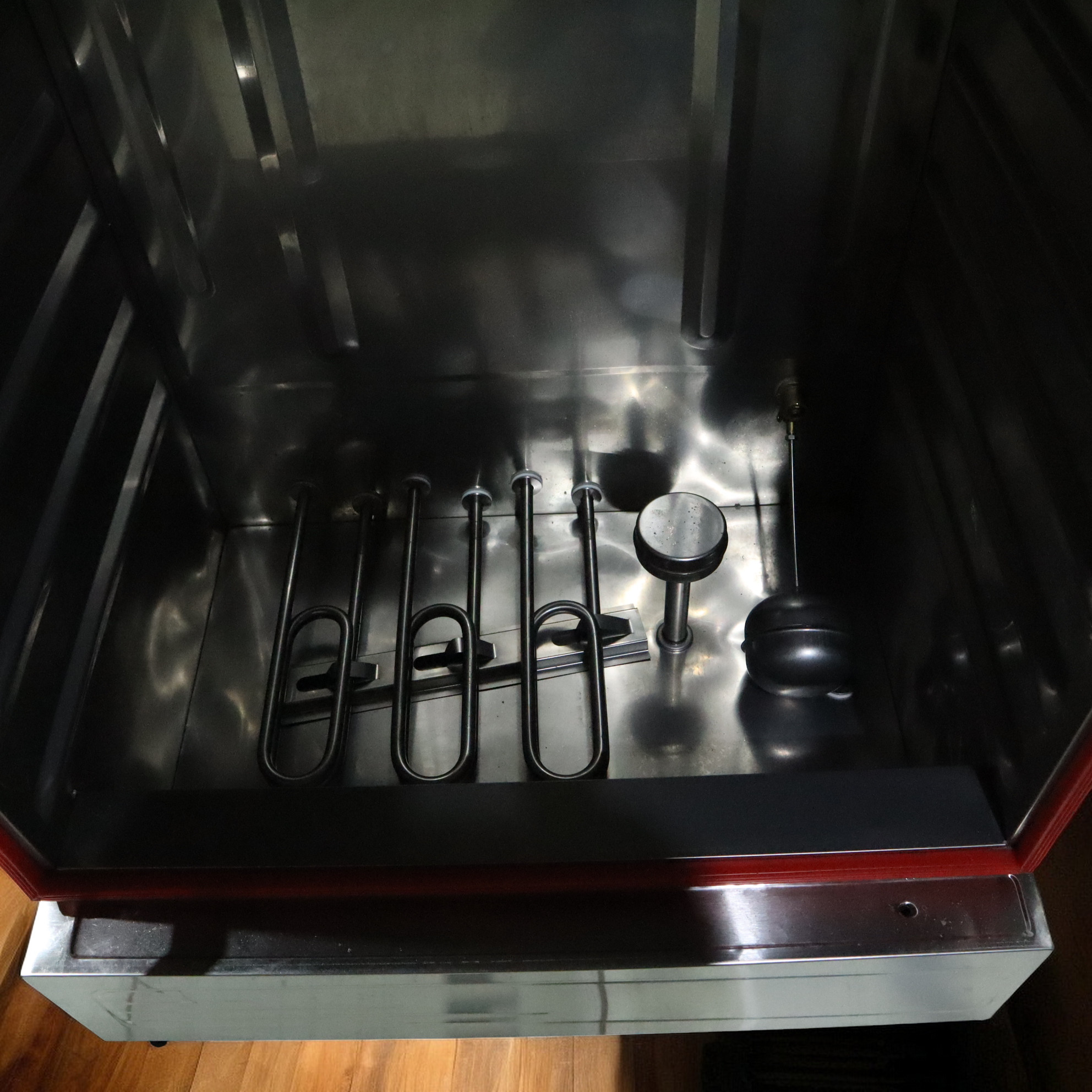 Gambar produk Menshi Mesin Steamer Nasi Rice Steaming Cabinet 10 Tray 150People 12kW - MS-150