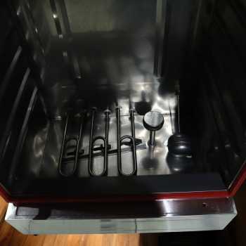 Gambar produk Menshi Mesin Steamer Nasi Rice Steaming Cabinet 10 Tray 150People 12kW - MS-150