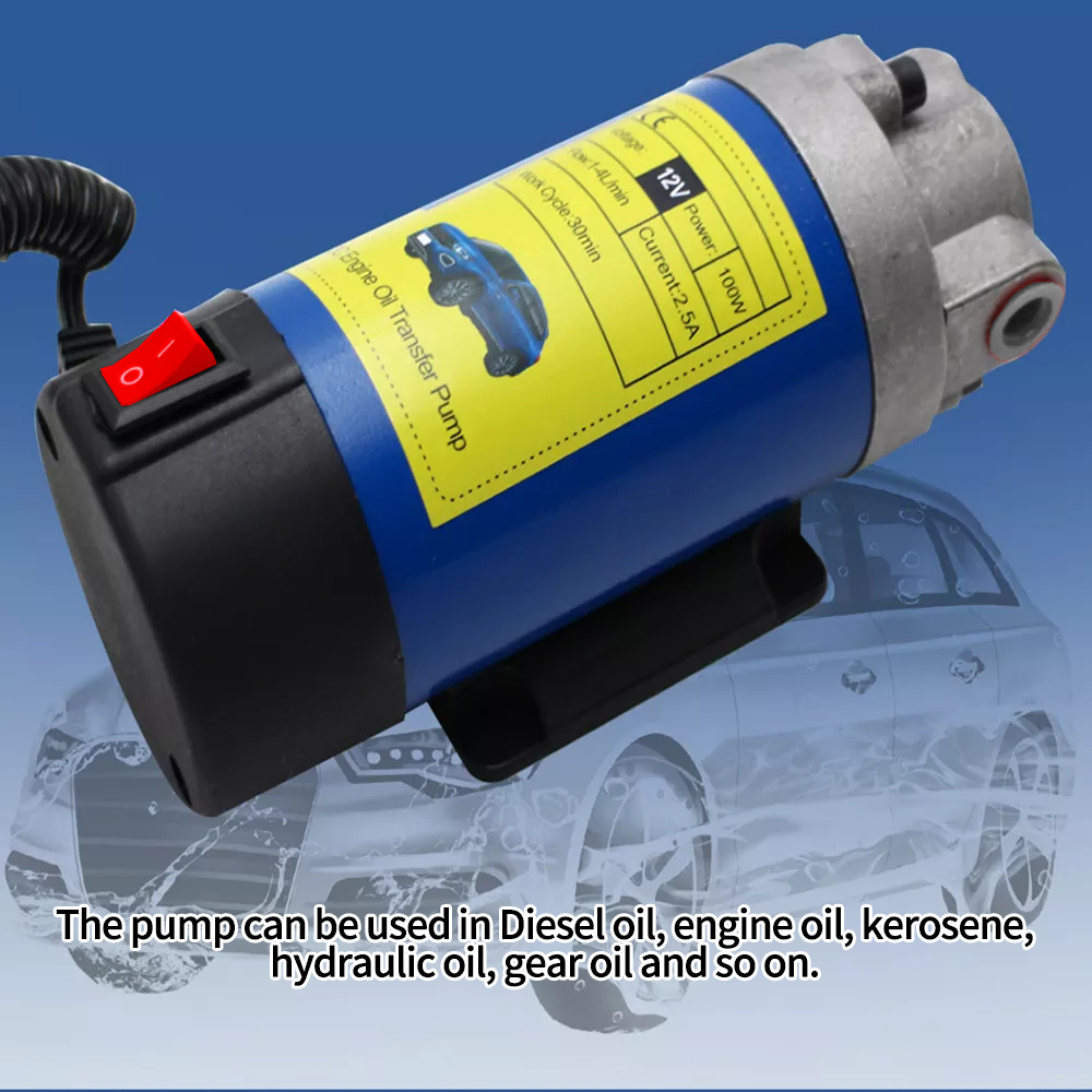 MARITIME Pompa Sedot Oli Elektrik Oil Extractor Pump 12V 100W - CH8019 Gambar produk MARITIME Pompa Sedot Oli Elektrik Oil Extractor Pump 12V 100W - CH8019