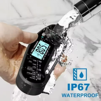 Gambar produk CANAMEK Termometer Makanan Digital Daging Kopi Susu Foldable - DTH138