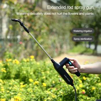 TaffHOME Stik Sprayer Elektrik Ergonomic Handle Adjustable Nozzle - BO74