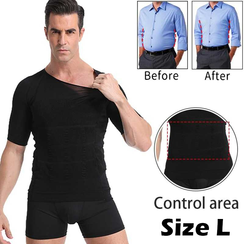 Ilfioreemio Baju T-Shirt Korset Pembentuk Tubuh Body Shaper L - YS107 Gambar produk Ilfioreemio Baju T-Shirt Korset Pembentuk Tubuh Body Shaper L - YS107