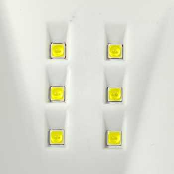 Gambar produk SUN Pengering Kutek UV Lamp Nail Dryer Sensor LCD Display 24 LED - S3