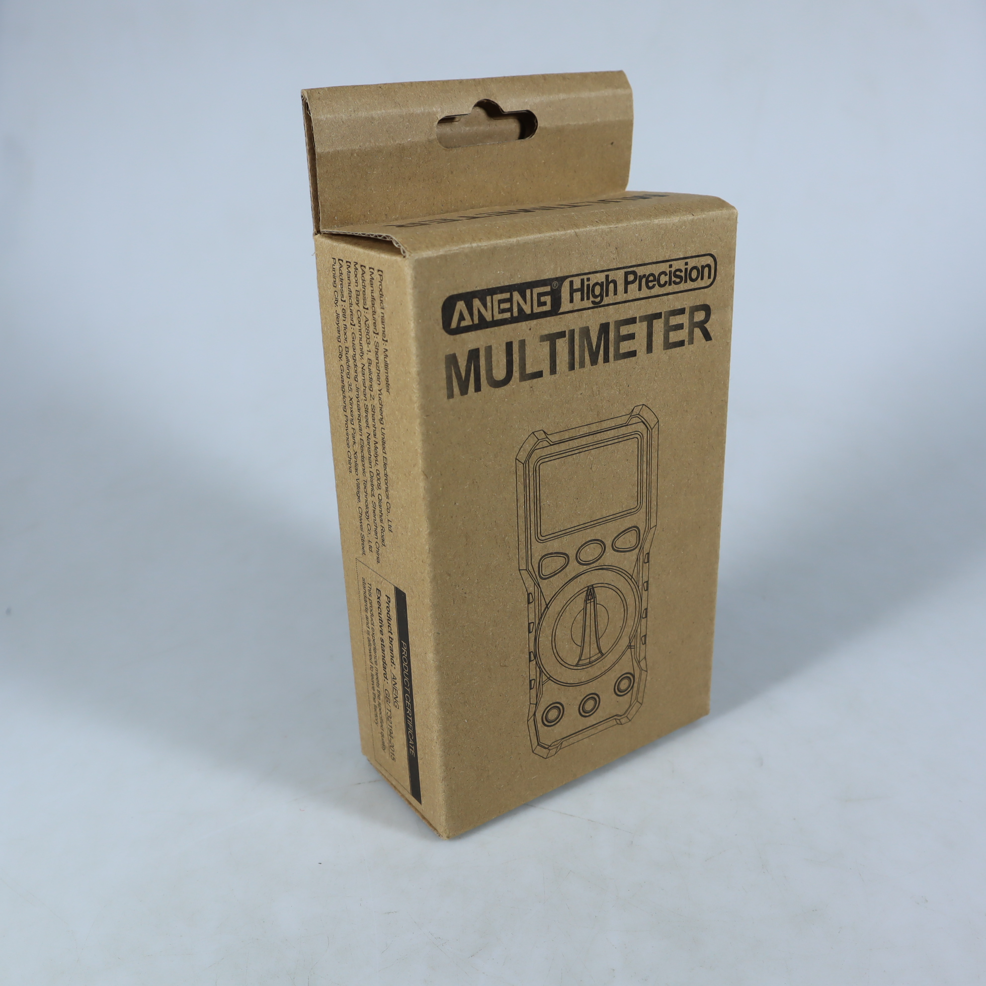 Gambar produk ANENG Digital Multimeter Multitester Voltage Tester with Flashlight - SZ302