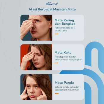 Gambar produk TaffOmicron Kompres Mata Eye Hot Heating Compress Rechargeable - MYY01-A