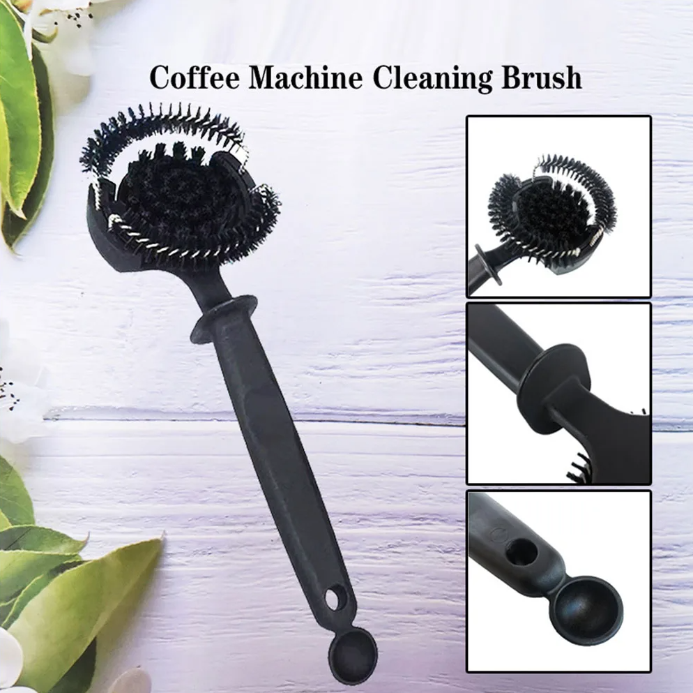Gambar produk ALMAZ Sikat Mesin Kopi Espresso Machine Group Head Cleaning Brush 58mm - AD-231