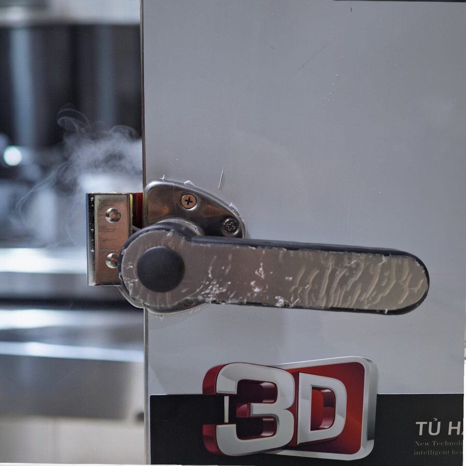 Gambar produk Menshi Mesin Steamer Nasi Rice Steaming Cabinet 6 Tray 90 People 9kW - MS-9