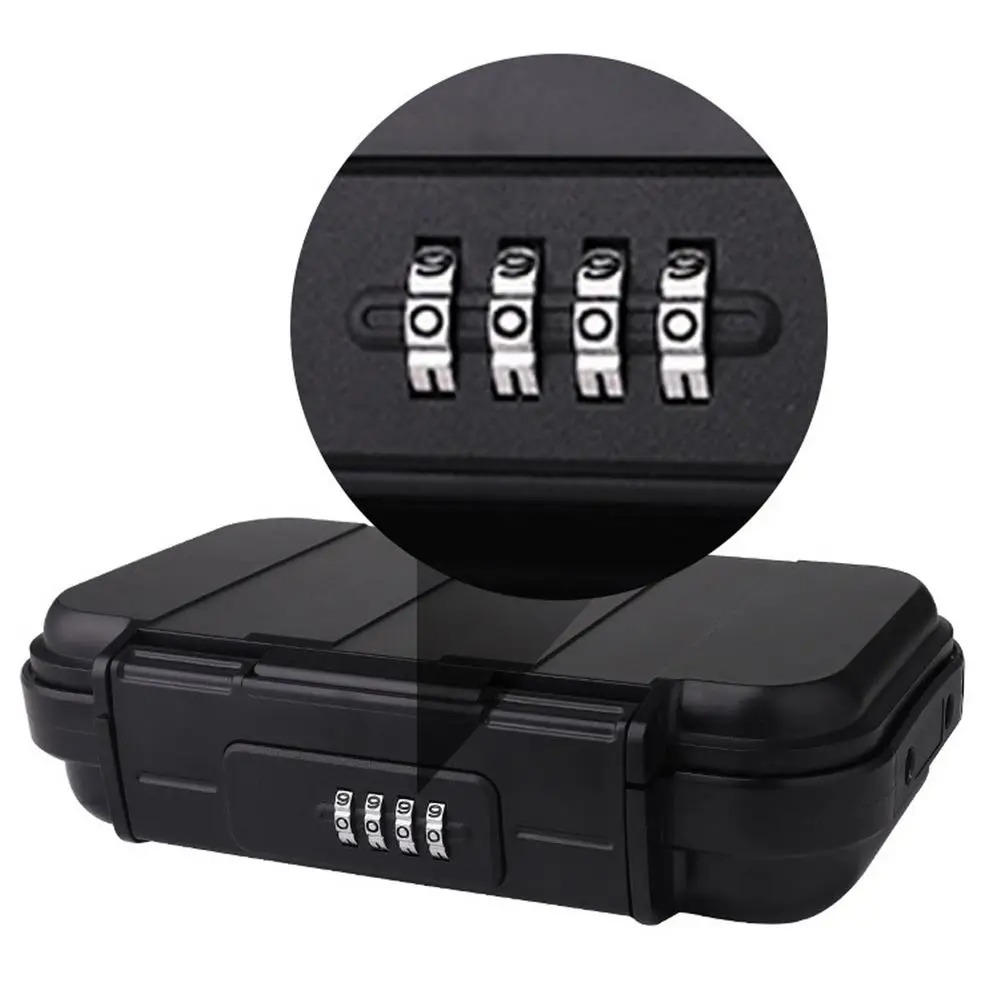 Gambar produk PIXARO Kotak Brankas Portable Lock Box 4 Digit Password Waterproof - G13