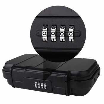 Gambar produk PIXARO Kotak Brankas Portable Lock Box 4 Digit Password Waterproof - G13