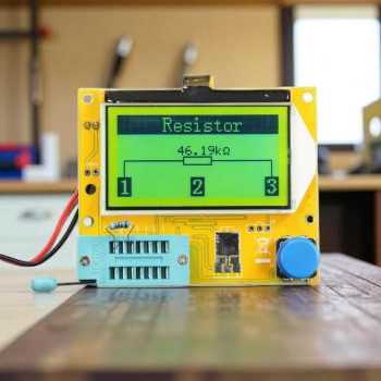 DoTek ESR Meter Multifunctional Transistor Tester Resistance Thyristor - LCR-T4