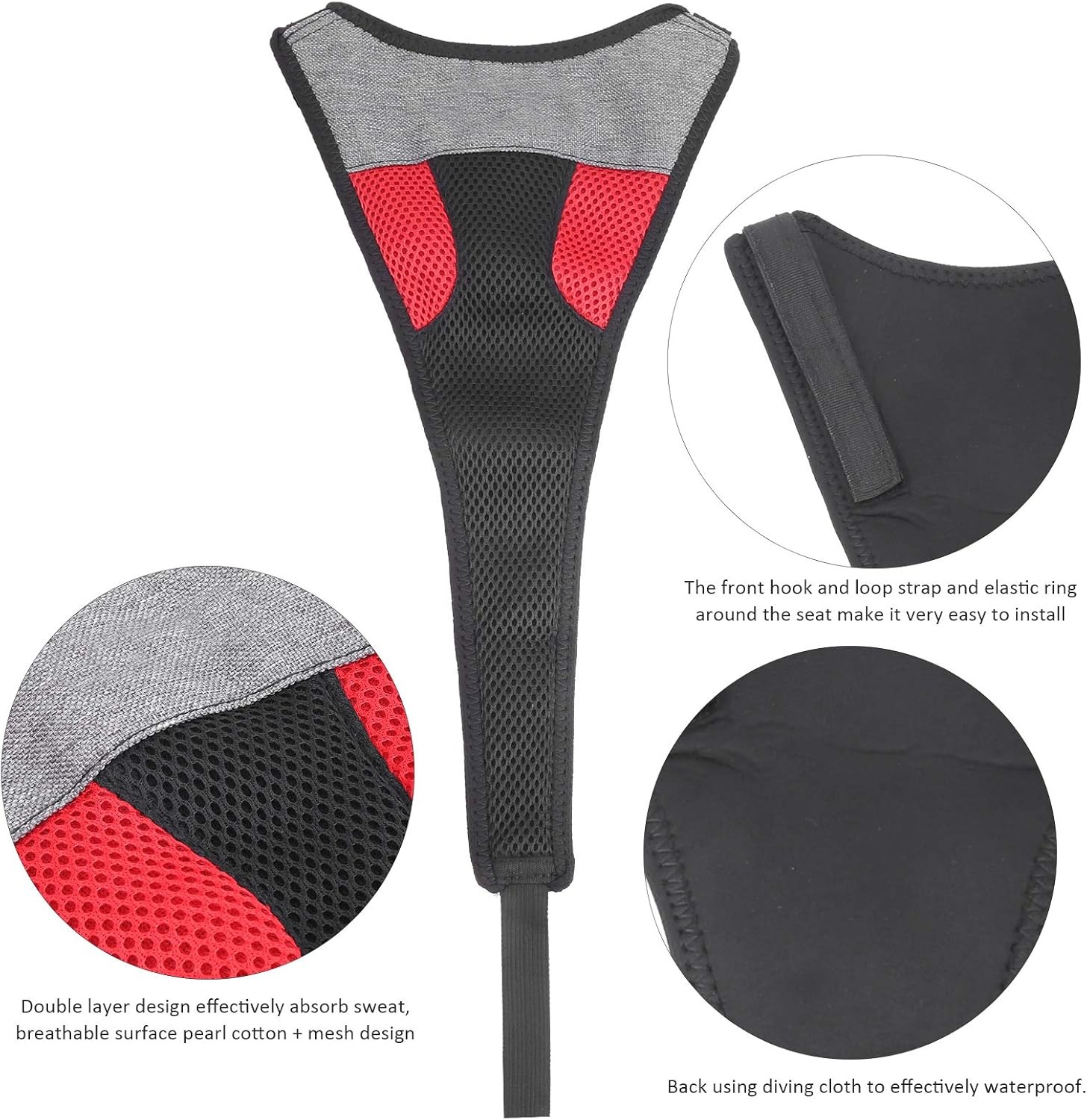 Gambar produk Deuter Jaring Keringat Sepeda Sweatband Bicycle Net Waterproof Denim - D550