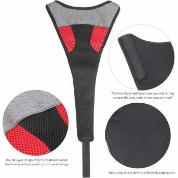 Gambar produk Deuter Jaring Keringat Sepeda Sweatband Bicycle Net Waterproof Denim - D550