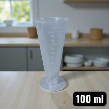 One Two Cups Gelas Ukur Plastik Kerucut Multifungsi Cone Measuring Cup - BR10