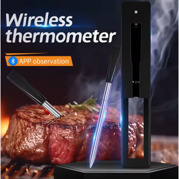 TAKA Termometer Makanan Digital Daging BBQ Grill 2 Probe Rechargeable - TY520