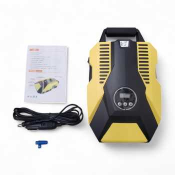 Gambar produk SEAMETAL Inflator Pompa Angin Ban Mobil Car Compressor 120W - ATJ-1266