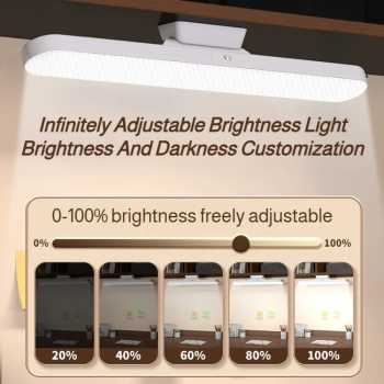 Gambar produk NOVELY Lampu Tempel Magnetic LED 3in1 Color 1200mAh 42cm with Remote - NV-42