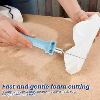 Gambar produk AIDEEPEN Pemotong Styrofoam Gabus Polystyrene Cutting Machine 5cm - LB10