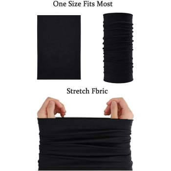 Gambar produk KAJAB Masker Motor Half Face Elastis Outdoor Breathable Quick Dry - KJ51