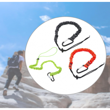 Gambar produk WOMA Tali Pengaman Anti Jatuh Safety Rope Telescopic Carabiner Hook - WM01