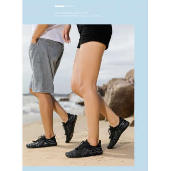 Gambar produk LOPZ Sepatu Lima Jari Outdoor Breathable Hiking Unisex Sports Shoes 37 - L442