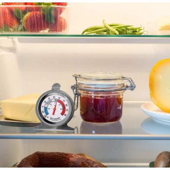 Gambar produk MAKTEC Termometer Kulkas Dapur Refrigerator Kitchen Temperature - MA1