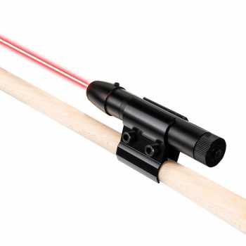 Gambar produk SNOKEY Laser Stick Billiard Pool Snooker Sight Cue Pointer 300mAh Beam Red Light - SN-300