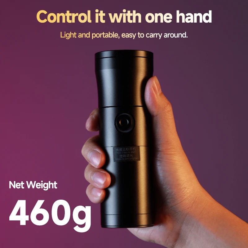 Gambar produk MIAOTU Senter Lampu Studio Fotografi 4in1 Color 20 Filter 7500mAh - H052