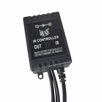 Gambar produk SAARMAT Lampu LED Strip Car Interior Light 5050 RGB dan Remot Kontrol - APWD1