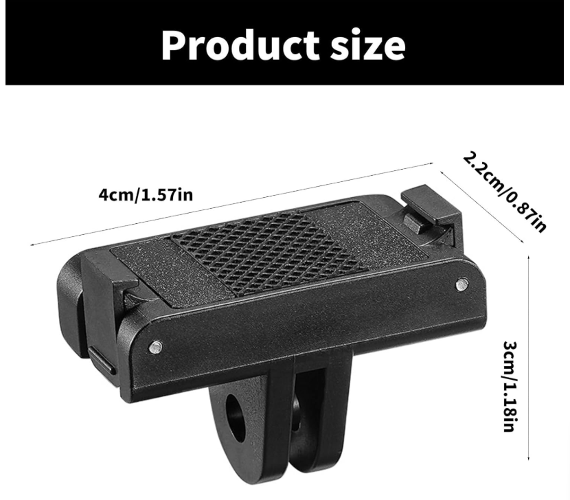 Gambar produk SZKOSTON Dudukan Magnetic Quick Release Adapter DJI Action 5 Pro/4/3 - 80735