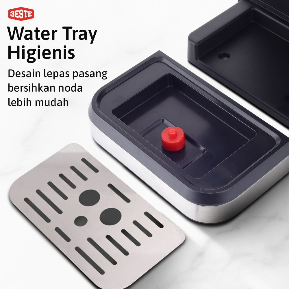 Trieste Mesin Kopi Espresso Coffee Maker 20 Bar 850W 1.5L - CM3020 Gambar produk Trieste Mesin Kopi Espresso Coffee Maker 20 Bar 850W 1.5L - CM3020