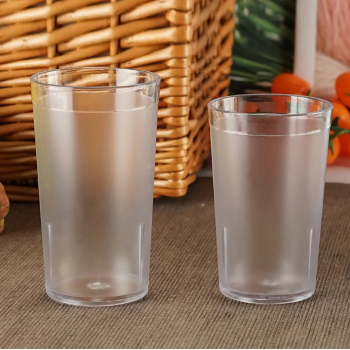 Gambar produk FARFI Gelas Minum Aesthetic Juice Water Cup Drinking Kitchen Acrylic 210ml - FR500