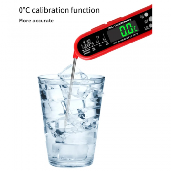 Gambar produk KKMOON Termometer Makanan Digital Daging Kopi Susu Dual Probe - B97A