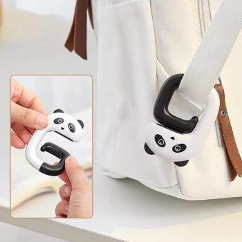 Gambar produk MACAU Gantungan Meja Serbaguna Thinking Cat Schoolbag Hook Hanger - MC2
