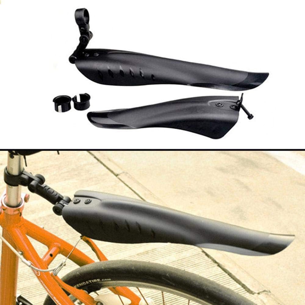 Gambar produk BEGISA Spakbor Sepeda Depan Belakang Fender Mudguard MTB Plastic - BG65