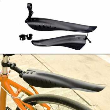 Gambar produk BEGISA Spakbor Sepeda Depan Belakang Fender Mudguard MTB Plastic - BG65