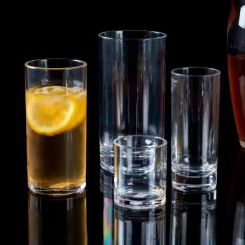 Gambar produk LAYCE Gelas Akrilik Tahan Panas Aesthetic Tea Juice Cup Polycarbonate 180ml - LY-75