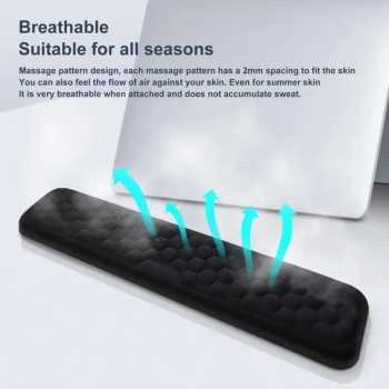 Gambar produk Vaydeer Sandaran Tangan Keyboard Mouse Wrist Rest Memory Foam - V415