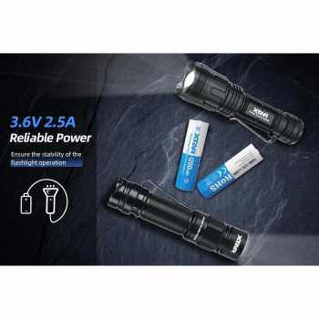 Gambar produk XTAR Baterai Rechargeable 14500 Li-Ion 1200mAh 3.6V 2.7A 1 PCS - XT-120